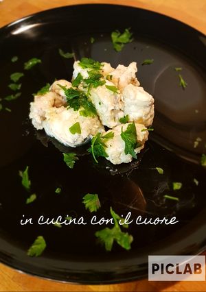 Foto di Rana pescatrice al prosecco ♡