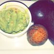 Guacamole🥑🥑🥑 (no la original por falta de ingredientes)