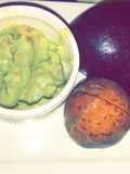 Guacamole🥑🥑🥑 (no la original por falta de ingredientes)
