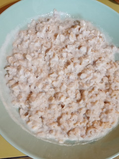 Una foto de Gachas de avena