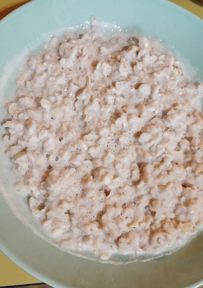 Una foto de Gachas de avena