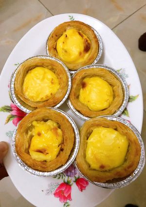 Hình của món Tart trứng ☺️.