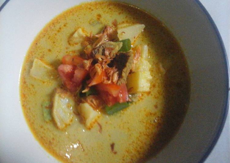 Resep Soto Betawi santan+susu Anti Gagal