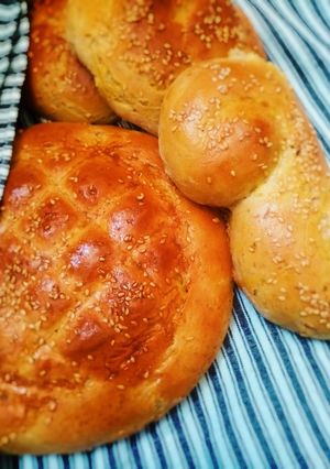 عکسی از دستور نان تنوری