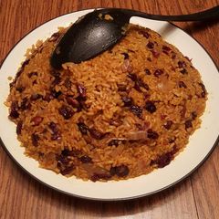 A picture of Persian Jeweled Rice.