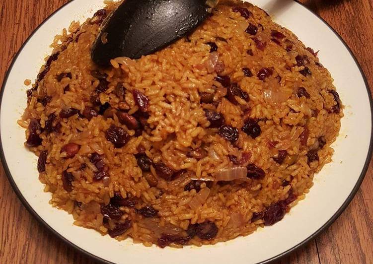 Simple Way to Prepare Super Quick Homemade Persian Jeweled Rice