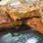 Empanada de jamón y queso con bechamel