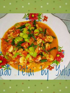 Foto resep Balado Petai