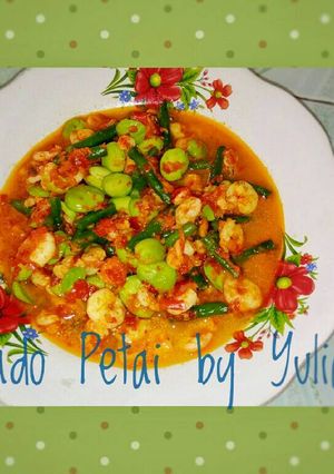 Foto resep Balado Petai