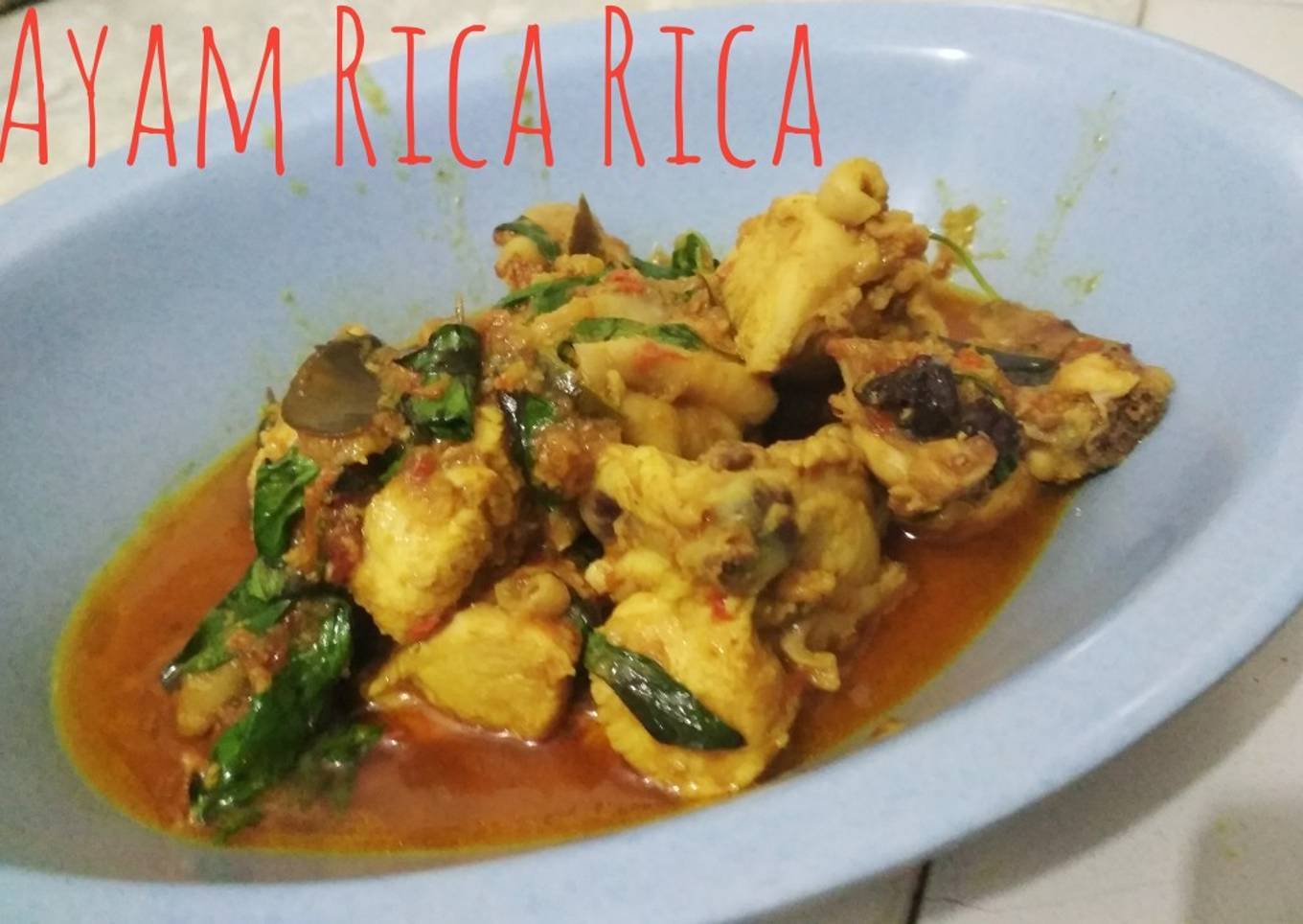 Ayam Rica Rica