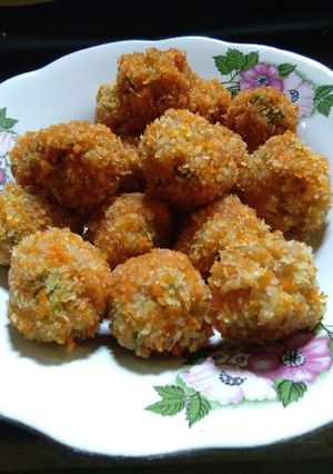 Foto resep Bola tempe kriuk