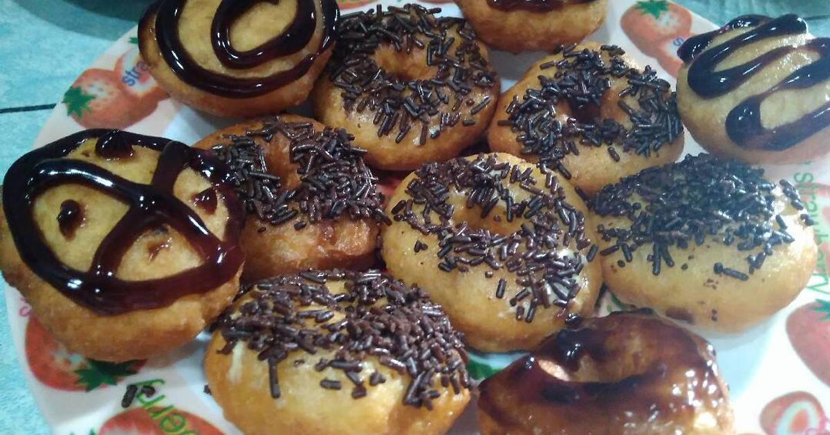 Resep Donat Mini Empuk Oleh Ismi Nur Amaliyah - Cookpad