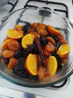 صورة لوصفة طاجين الحلو