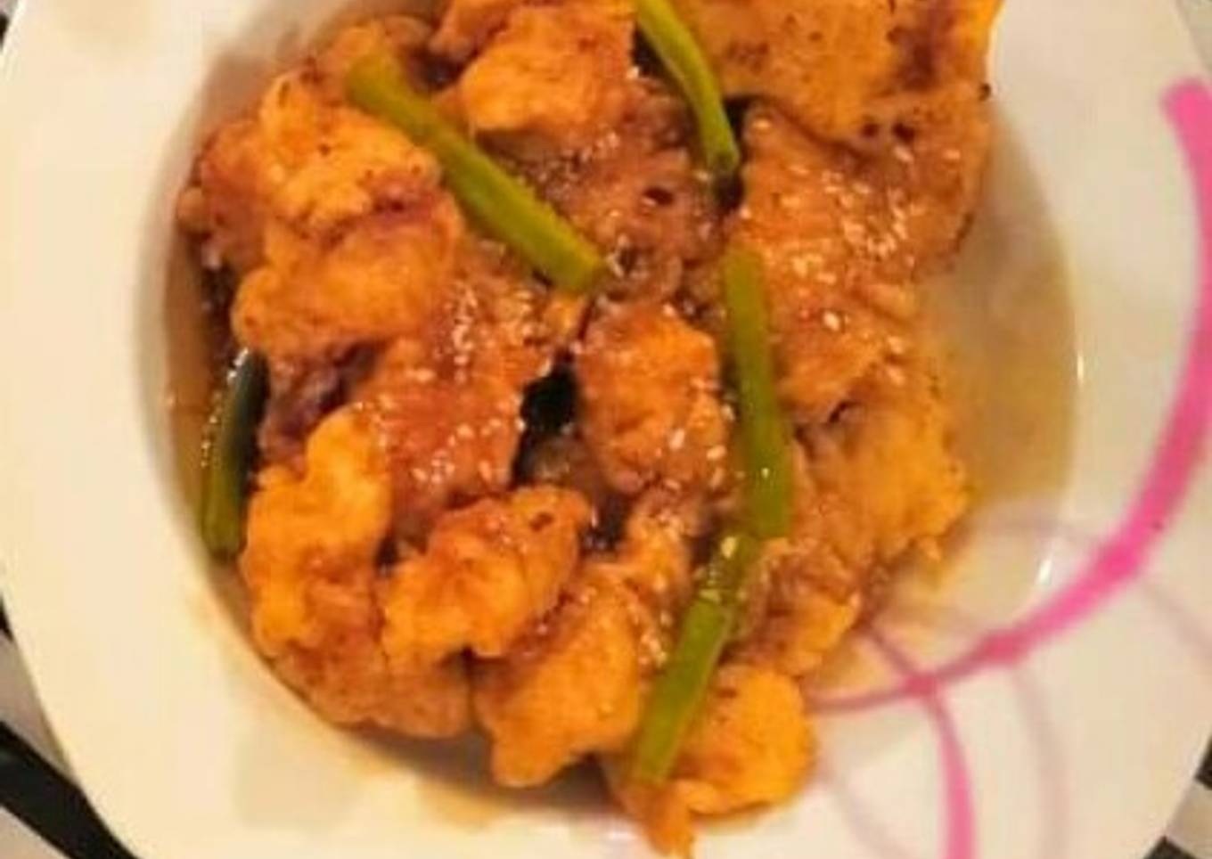 Dragon Chicken