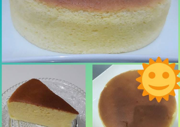 Resep Original Japanese cheesecake, Menggugah Selera