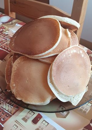O poză a rețetei Pancakes.