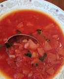 Пісний червоний борщ в мультиварці🍲