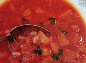 Фото Пісний червоний борщ в мультиварці🍲.