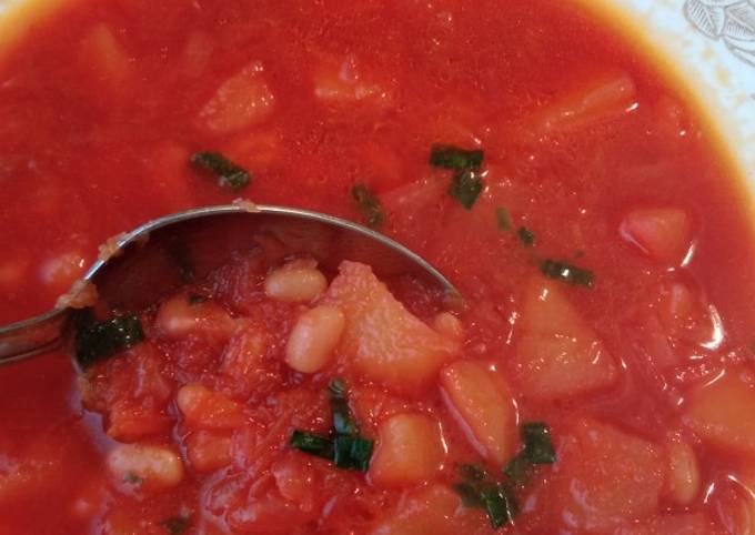 Пісний червоний борщ в мультиварці🍲
