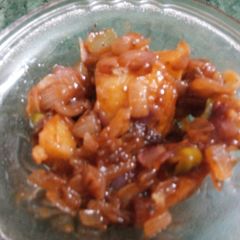 A picture of Chilli potato.