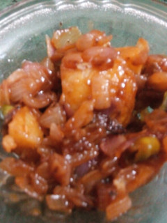 A picture of Chilli potato.