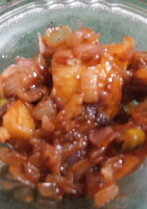 A picture of Chilli potato.