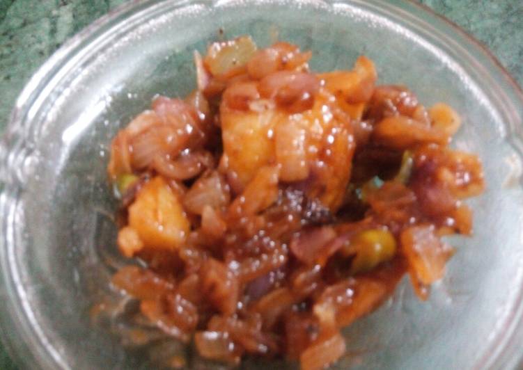 Easiest Way to Make Perfect Chilli potato