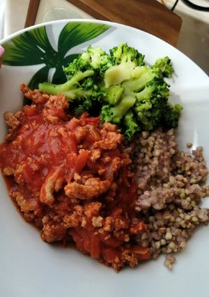 Olaszos pulyka hajdinával recept fotója