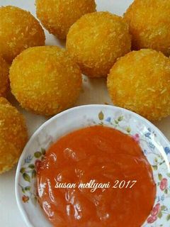 Foto resep Potato cheese balls