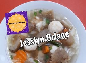 Foto resep Sop Bakso Teripang Jesslyn Orlane