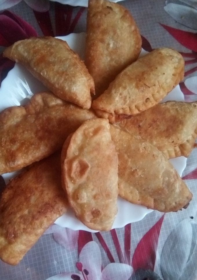 صورة لوصفة فطائر مقلية 😋😋