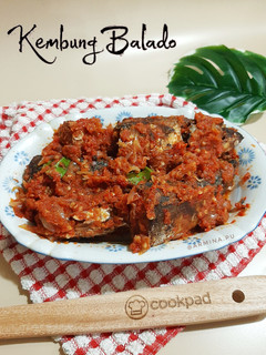 Foto resep Kembung Balado