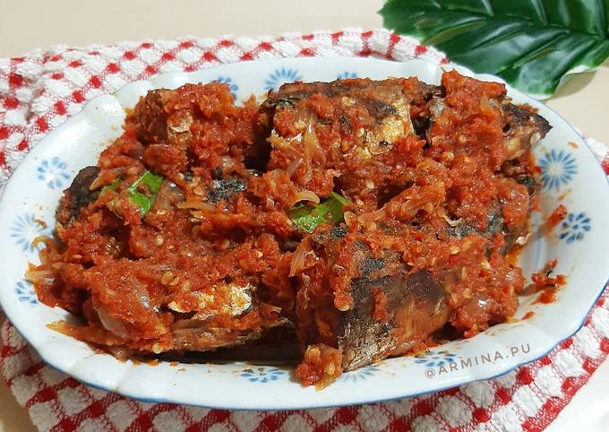 Kembung Balado