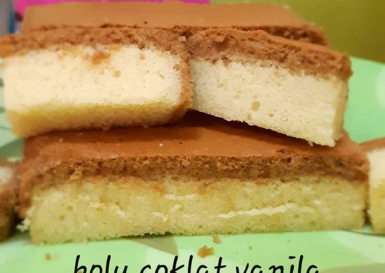 Bolu Coklat Vanila