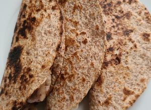 Una foto de Quesadillas de arrachera y queso asadero