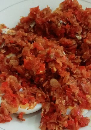 Foto resep Balado Telur Tersembunyi