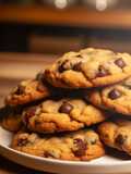 Schokocookies - weizenfrei, zuckerreduziert