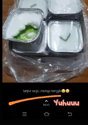 Foto resep Lumpur surga