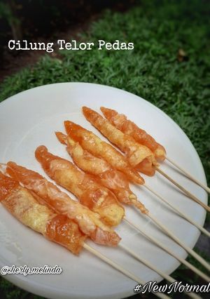 Foto resep Cilung Telor-Pedas