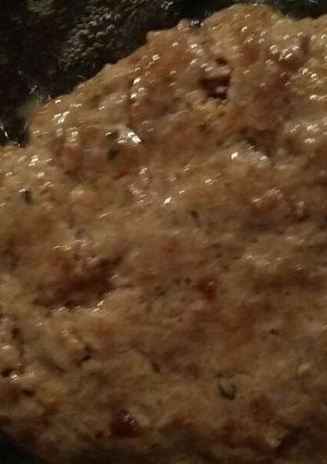 Una foto de Hamburguesas de carne 😊