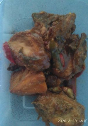 Foto resep Ayam kecap sederhana