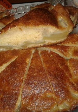 Una foto de Monumental Torta de manzanas (abuela Hilda)💞