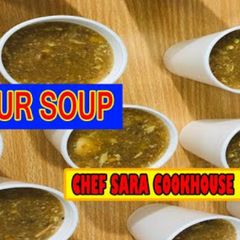 A picture of Hot & Sour soup.
