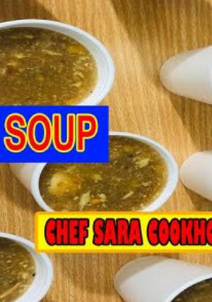 A picture of Hot & Sour soup.