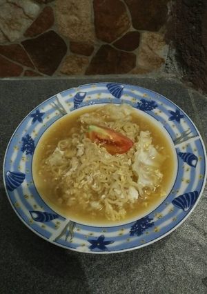 Foto resep Mie kuah ekspress