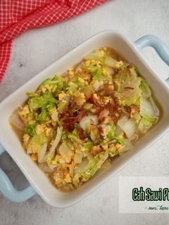 Foto resep Cah Sawi Putih Telur