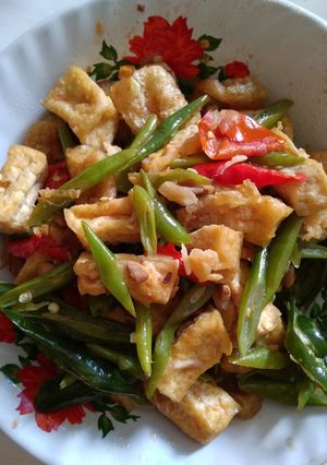 Foto resep Tauco buncis tahu