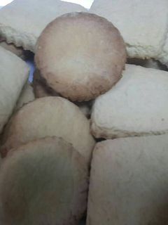 صورة لوصفة بسكويت بالزبدة