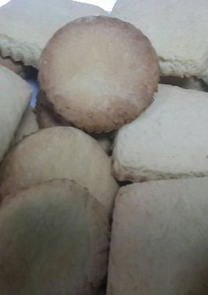 صورة لوصفة بسكويت بالزبدة