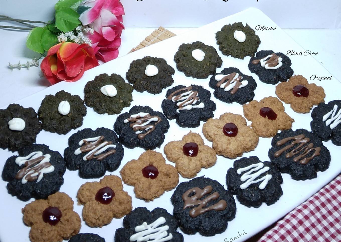 Aneka Kue Gandum | Wholewheat Cookies